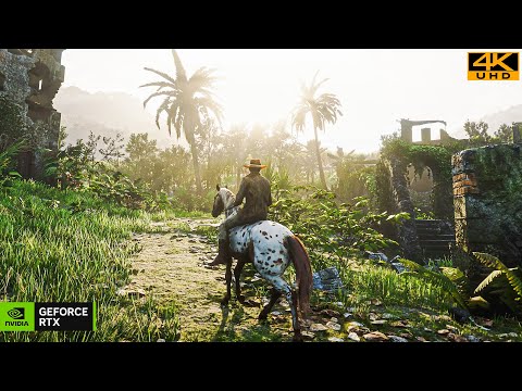 ⁴ᴷ⁶⁰ RDR2 RTX 4090: Insane Photorealism Graphics - Close to Real Life! MAXED OUT Settings Gameplay!