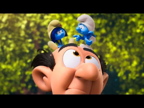 Crashing Gargamel's Party • The Smurfs 3D • Cartoons for Kids