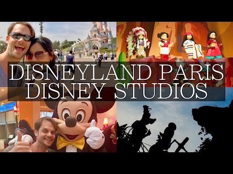 4 Days at Disneyland Paris Vlog, Disney Studios, Disney Village, Dining