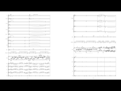 Nikolai Kapustin - Concert Rhapsody, Op. 25 (1976) [Score-Video]