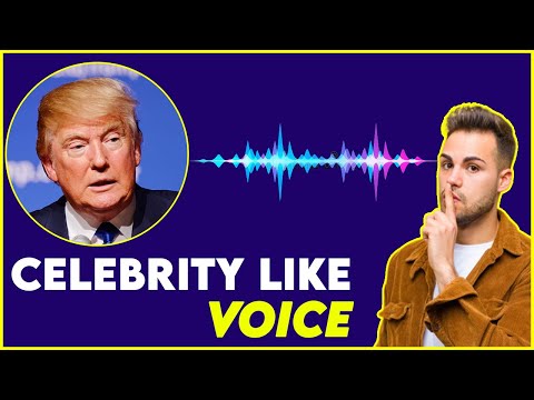 How To Generate Celebrity Like AI Voice with Eleven Labs - Donald Trump AI Voice