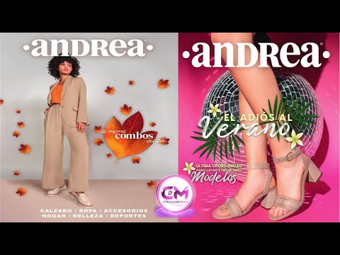 CATALOGO ANDREA COMBO DE OTOÑO Y ADIOS VERANO 2024