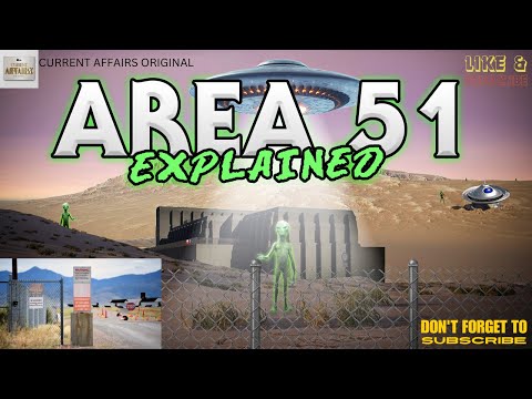 "Area 51 Exposed: Conspiracy Theories and Hidden Truths" Top 7 Wildest Area 51 Conspiracy Theorie