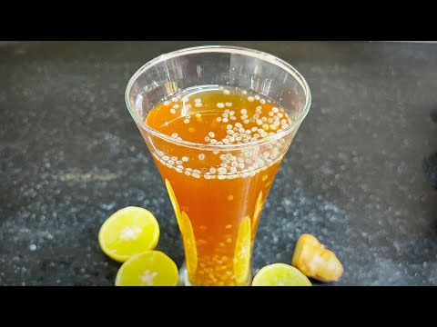 வெயிலுக்கு இதமா குளு குளு எலுமிச்சம்பழ ஜூஸ்😎😋 | Summer Drinks | Lemon Juice with Brown Sugar