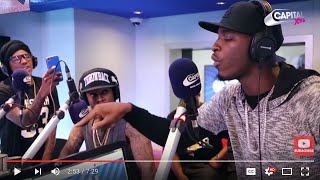 Hitman Holla, Conceited, DC Young Fly, & Nick Cannon Drop BIG Freestyle on Tim Westwood's Show