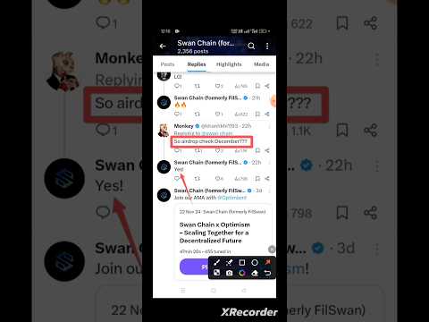 Swanchain Claim | SWAN TGE | SWAN Listing | Swanchain Airdrop Update