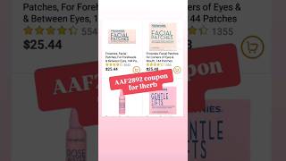 AAF2892 for #iherb #patches #face #beauty #guasha #frownies #iherbcoupon #facemask #iherbsale #vegan