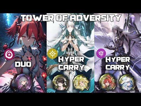 TOWER OF ADVERSITY : 1.4 RERUN | HAZARD ZONE | CAMELLYA  - CALCHRO - JINSHI | WUTHERING WAVES