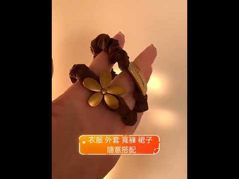 Y9822　法式慵懶小香風 金屬合金髮飾