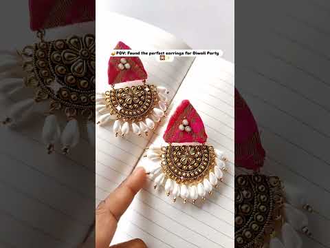 Preety no 😍😍 #earrings #yehrishtakyakehlatahai #jewellery #giftforher #partywearjewellery #mumbai