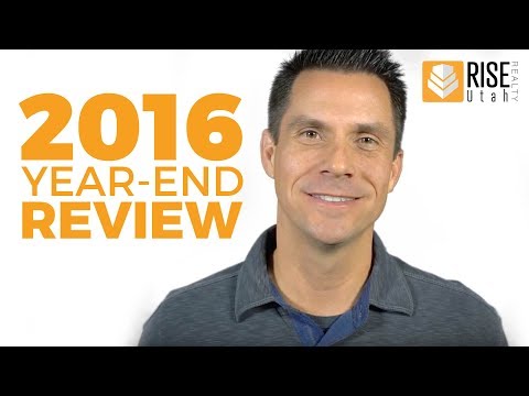 2016 Real Estate Year End Review | RISE Realty