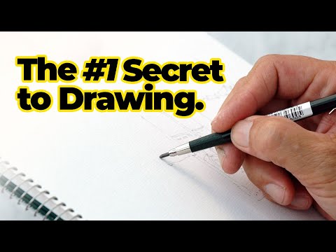 The #1 Secret to Drawing