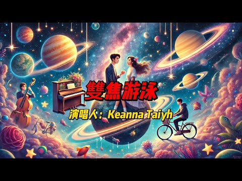 情感与音符的共鸣：Keanna Taiyh《雙焦游泳》带你畅游心灵的深海 #歌曲 #歌曲推薦 #音樂 #热歌热门分享 #music