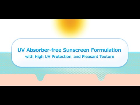 花王 コーポレート New UV Absorber-free Sunscreen Formulation