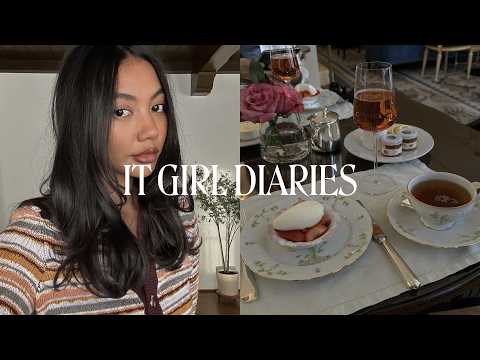 VLOG: A MAJOR HAIRCUT, HIGH TEA IN BEVERLY HILLS, & WHAT I WORE IN OCT