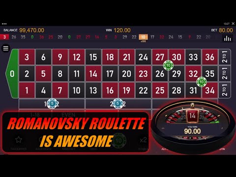 Romanovsky Roulette Strategy 👍🏻 Easy System With High Profit Chance 💯