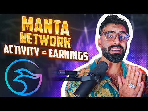 MANTA NETWORK GAS GAIN PROGRAM IS LIVE AND IT WILL HELP YOU EARN BASED ON YOUR ACTIVITY!!