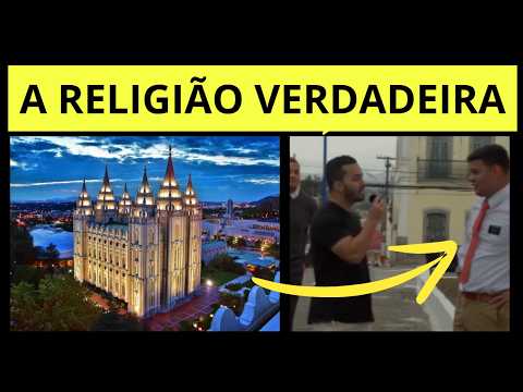 Como É A Igreja dos Mórmons?  EP153 #areligiaocerta