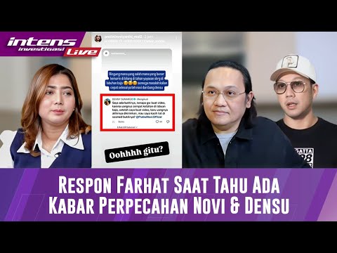 Respon Farhat Abbas Terkait Dugaan Pecah Kongsi Antara Novi Dan Denny Sumargo