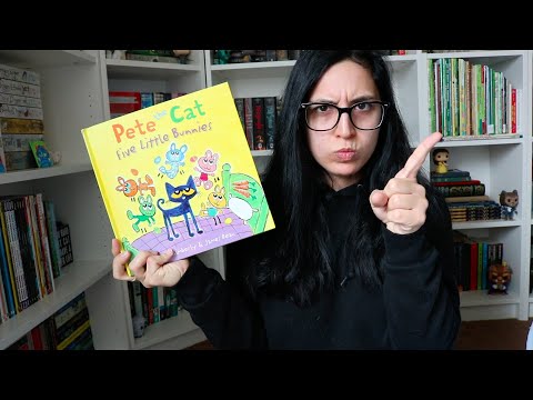 Pete the Cat & the Five Little Bunnies by Kimberly & James Dean