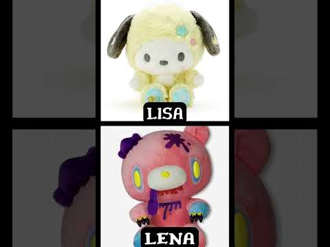 LISA OR LENA TEDDY😍