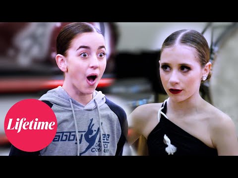 Dance Moms: Elliana ALMOST QUITS Her Duet (Season 8 Flashback) | Lifetime