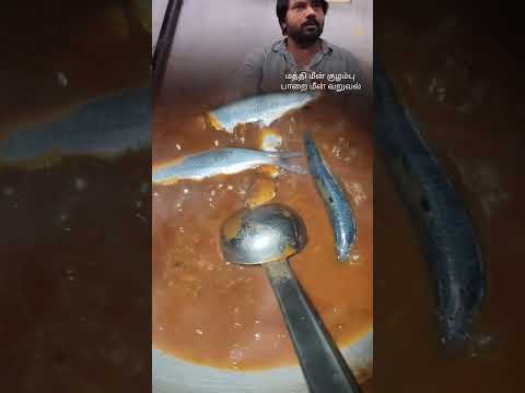 சிறகடிக்க ஆசை மத்தி மீன் குழம்பு பாறை மீன் வறுவல் homemade mean fry masala healthy recipe yummy 🤤