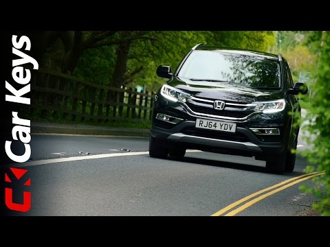 Honda CR-V 2015 review - Car Keys