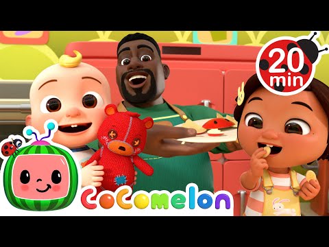 Cody’s Fruit Party: Yummy Snacks with Friends! 🍉🍈🍇 | 🍉 CoComelon - JJ's Baby Songs 🎶