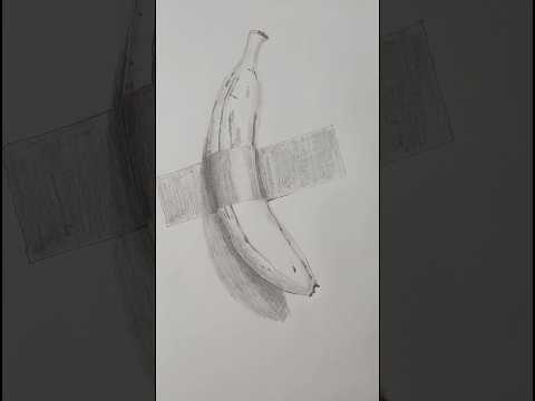 How to draw a $5,000,000 banana 🍌