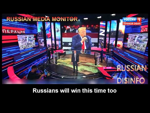 State TV predicts Trump's plan will favor Russia