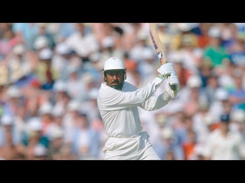 Saleem Malik 87 VS Australia 1990 Sharjah **RARE**