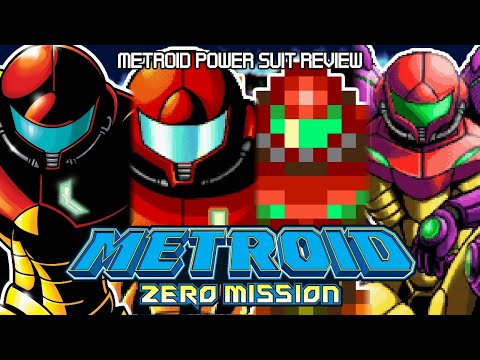 All Metroid: Zero Mission Suits | Metroid Power Suit Review