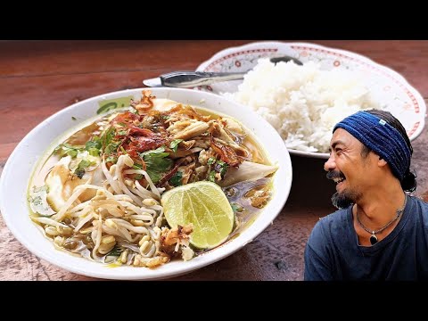 【バリ島ワルン情報 / 122】レンボンガン島ソト・アヤムのお店『Warung Soto Ayam』