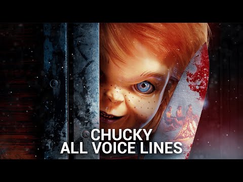 Dead by Daylight - All Chucky Voice Lines