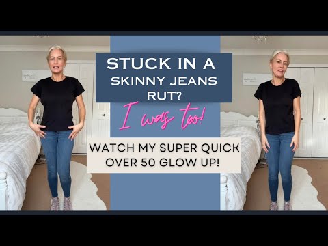 If you're stuck in a Skinny Jeans rut (I was too!) then keep watching!