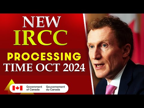 New IRCC Processing Times : Canada PR, Express Entry, TR, Visitor Visa & More | Canada PR