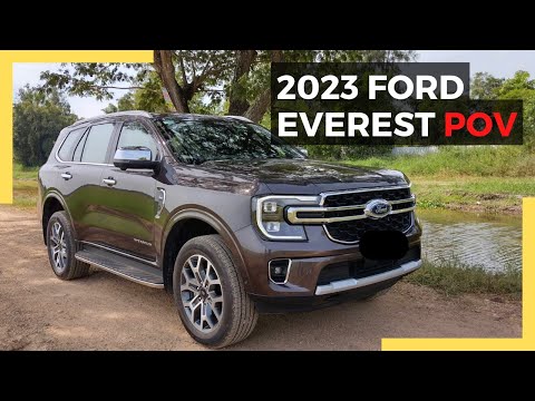 POV Test Drive | 2023 Ford Everest Titanium+ | 2023 Ford Endeavour