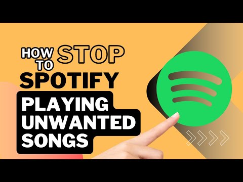 How to Stop Spotify from Playing Songs that aren't in your Playlist