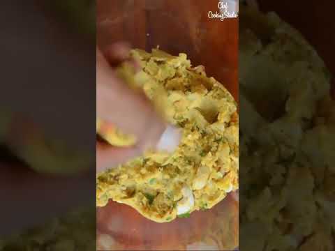 "Quick & Tasty: Aloo Shakarkandi Kebab Recipe!"