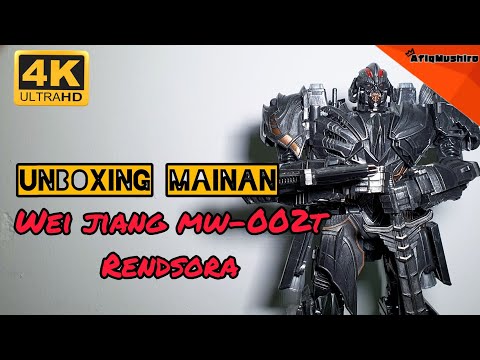 Unboxing Mainan | Transformers | Wei Jiang Rendsora Battle Damage MW-002T (BAHASA MELAYU)