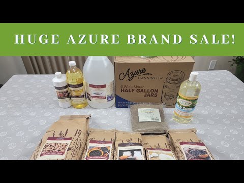 Huge Azure Brand Sale!