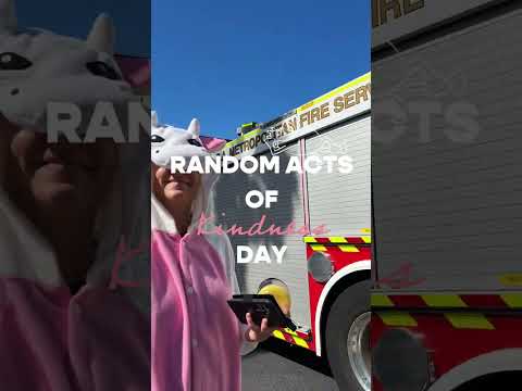 Random Acts of Kindness Day