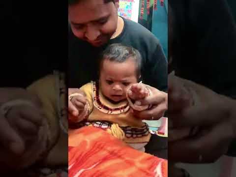 Brown Munde. So cute baby dance #brownmunde #dhillon #viralvideo