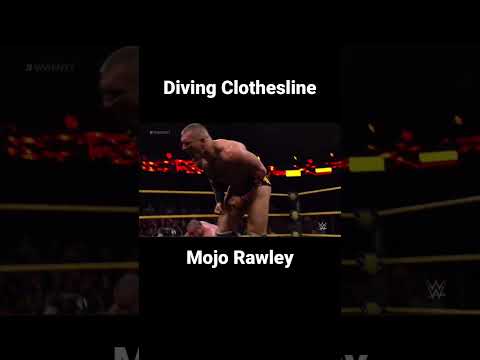 WWE: Middle-Rope Clothesline