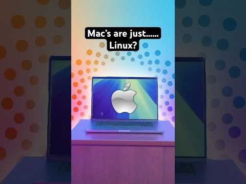 Mac’s are just……Linux??