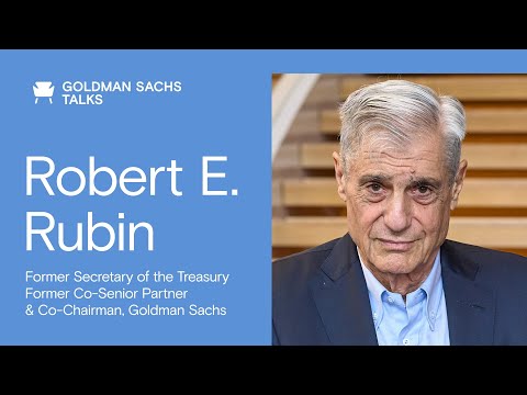 Robert Rubin: The biggest risks to the US economy are political, not financial