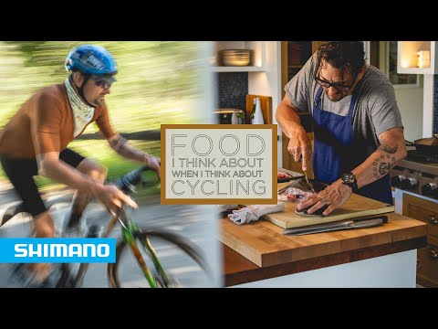 Food I Think About When I Think About Cycling | SHIMANO