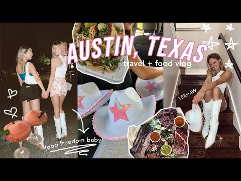 AUSTIN VLOG! | partying w/ friends, Texas bbq!