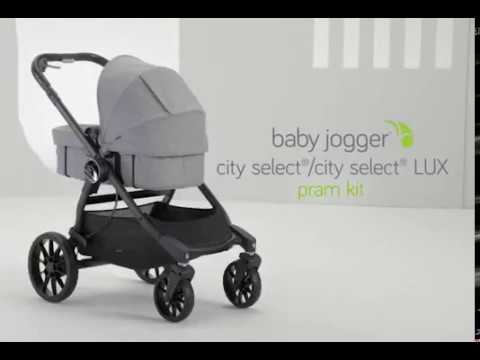 Assembling the City Select LUX Pram Kit